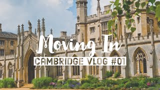 Moving to Cambridge University