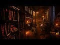 Old Library Sounds Rain Thunderstorm And Howling Wind Ambience 3 Hours