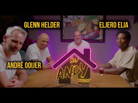 Eljero Elia, Glenn Helder & André Ooijer - Bij Andy Thuis afl. 2