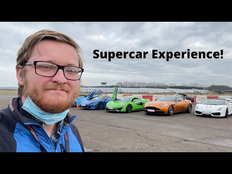 Supercar Track Day Experience at Prestwold (28/01/2022)