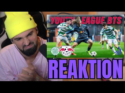 THEY'RE PROFESSIONALS! Bilo reacts to late comeback in Glasgow? RB Leipzig Youth League documentary