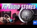 Where To BUY Audio Enthusiast Gear In The Philippines PH Audiophile Store Recommendations