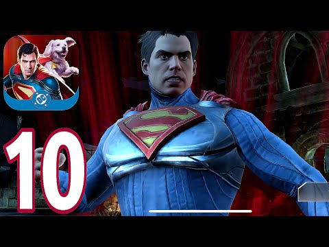 Injustice 2 - Gameplay Walkthrough Part 10 - New Update (IOS/ANDROID)