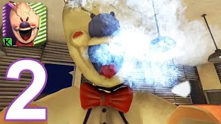 KIDNAPPER ICE CREAM UNCLE | ICE SCREAM 1 Full Gameplay Part 2 | Horror game