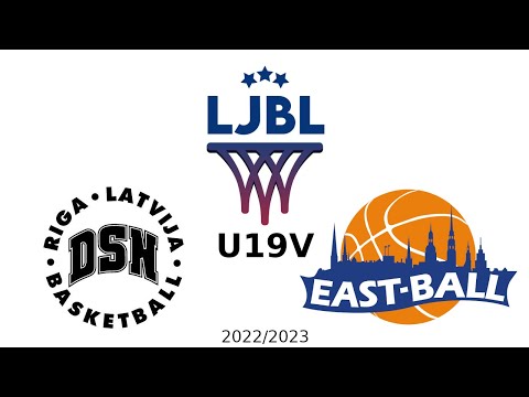LJBL U19: DSN-2 - East-Ball  (tiešraide)