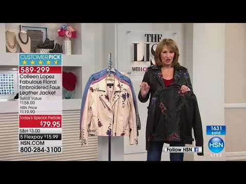 HSN | The List with Colleen Lopez 01.04.2018 - 10 PM