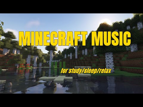 Minecraft Forest Pond w/ C418 Music | 4 Hours