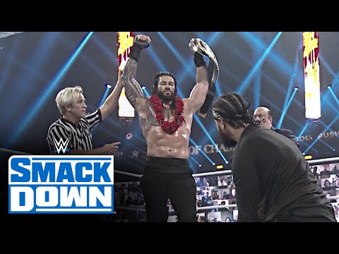 Look back at Roman Reigns and Jey Uso’s brutal Universal Title Match: SmackDown, Oct. 2, 2020