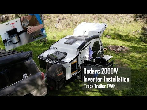 How to install a Redarc 2000W Inverter to your TVAN camper trailer