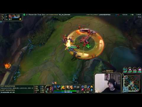 KR Shin as Gangplank Vs Darius - Top Lane