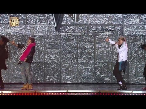 TAEYANG_1229_SBS Gayo Daejun_새벽 한 시(1AM)+링가 링가(RINGA LINGA) w/G-DRAGON