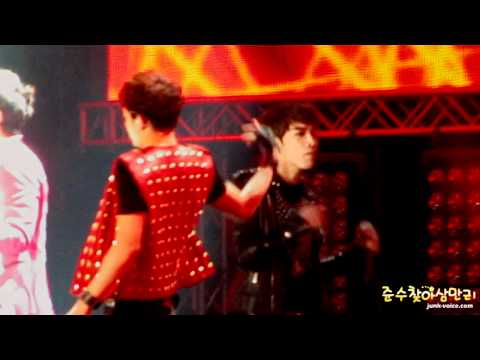 111022 2PM - Heartbeat (준케이) @ i30 Festa