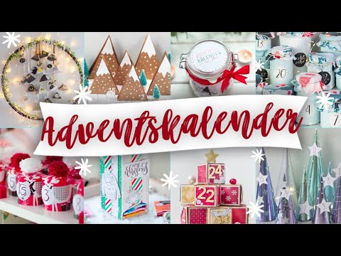 XXL Video: 17 DIY Advent Calendars for 2023 ✨ | Many sustainable Advent calendars