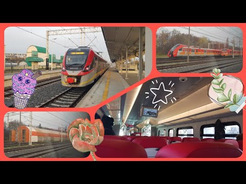 Przejazd 36WEd-010 na odcinku Łódź Kaliska - Zgierz 11.11.2022