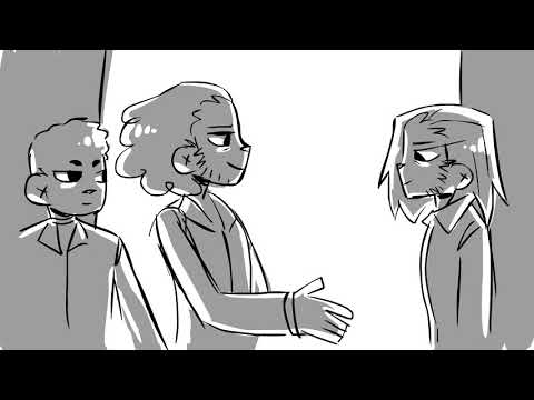 The room where it happens    animation by kimi kohi