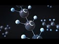 3D Science Animation Polymers And Monomers