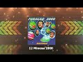 12 Mimosa 2000   - Furacão 2000 27 anos nacional
