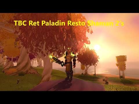 [TBC Arena] Ret Paladin Resto Shaman 2's