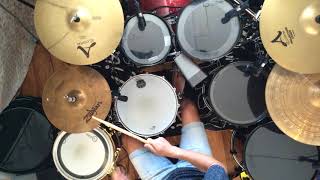 The Night Game - Bad Girls Don't Cry (Drum Cover)