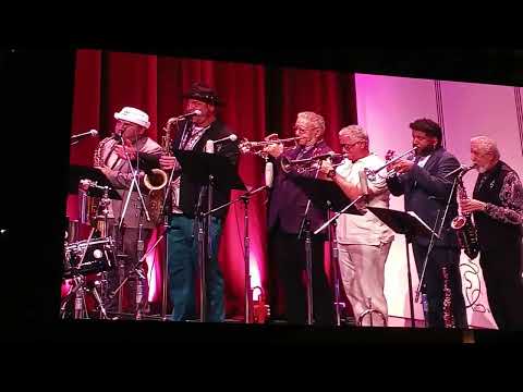 Finishing "Bacalao con Pan," Irakere 50 at Ravinia