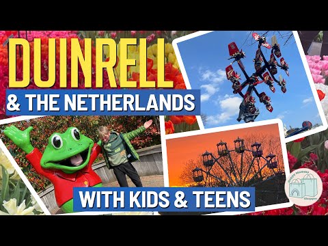 Duinrell Theme Park In The Netherlands Vlog With Kids & Teens