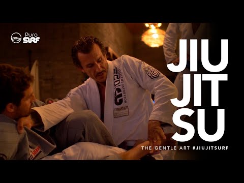 Jiu Jitsu the gentle art!