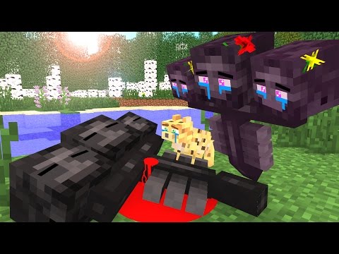 Wither Life II - Minecraft Animation