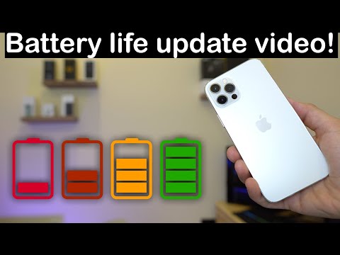 iPhone 12 Pro - Battery Life! Shocking results
