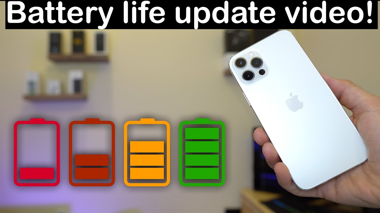 iPhone 12 Pro - Battery Life! Shocking results