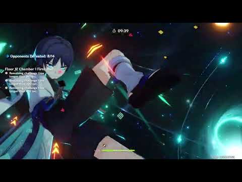 C6 Wanderer Hyper Carry Team - Spiral Abyss 3.3 Floor 12 First Half