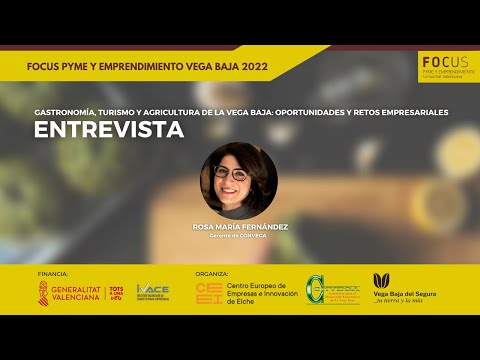 Entrevista a Rosa María Fernández, gerente de Convega | Focus Pyme y Emprendimiento Vega Baja 2022[;;;][;;;]