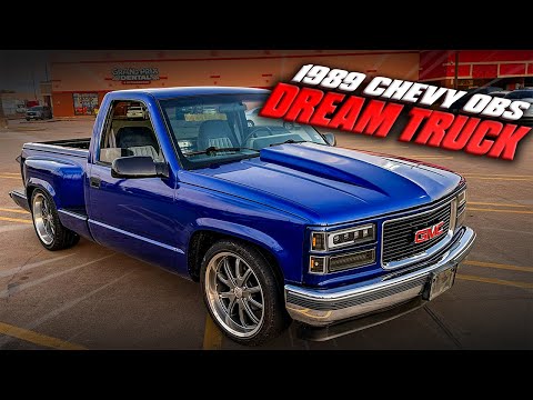Buying My Dream 1989 OBS Single Cab LS Swapped! 🤯