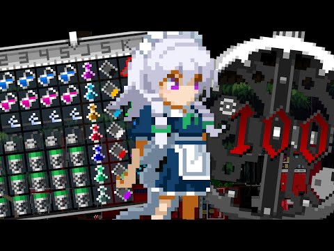 How Many Time Stops Are Needed To 100% Touhou Luna Nights?