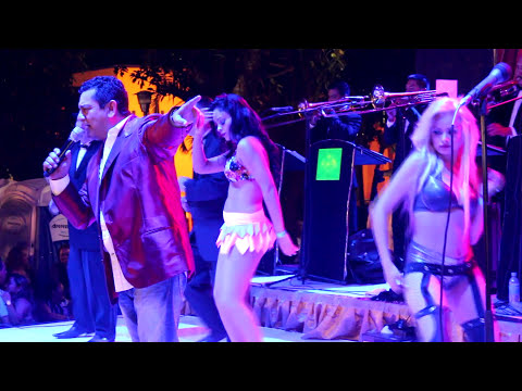 La Magistral Orquesta Premier & Javier Duran - Pupurri Santanero CIFCO 2014