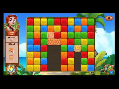 Lost Island Blast Adventure Level 68