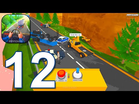 Vehicle Masters - Gameplay Walkthrough Part 12 - Grab The Car With Tow Truck (iOS, Android) - YouTube