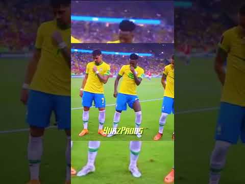 • Desenrola, Bate, Joga de Ladin 🕺🇧🇷 - Neymar, Vini Jr e Paquetá Dançando