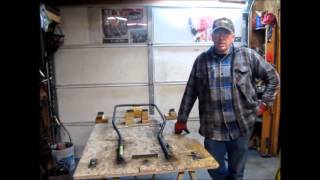 1962 Alley Kat II Reproduction Vintage Go Kart Build - Part 1 - Design