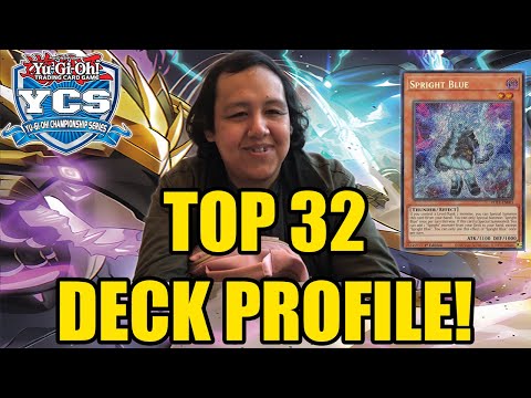 Top 32 YCS Minneapolis 2022 SPRIGHT Deck Profile ft. Aldo Garcia
