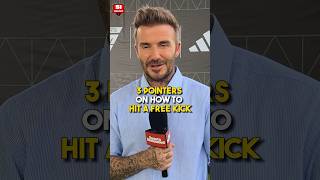 Download lagu David Beckham memberikan tipsnya tentang cara melakukan tendangan bebas! ⚽️ | Sports Illustrated mp3