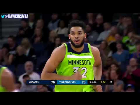Karl Anthony Towns Full Highlights 2019 02 02 vs Nuggets   31 Pts, 12 Rebs, 7 Asts!