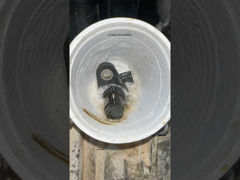 How To Clean Camshaft Sensor #camshaft #clean #short