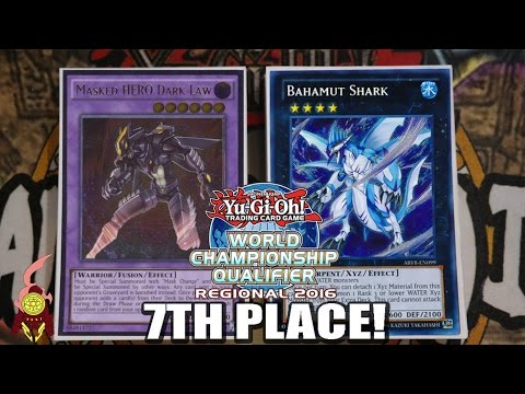*YUGIOH* 7TH PLACE LONDON REGIONALS! TOADALLY AWESOME MASKED HERO DECK PROFILE! Ft.Josh! 2016!!