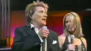 Vonda Shepard + Rod Stewart - &quot;This Old Heart Of Mine&quot; - live