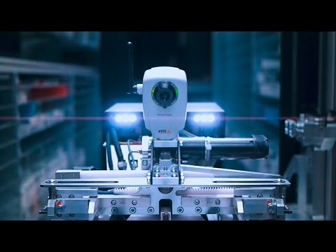 Présentation du Rowa Vmax - Robot / Système d'automatisation pour les pharmacies - BD