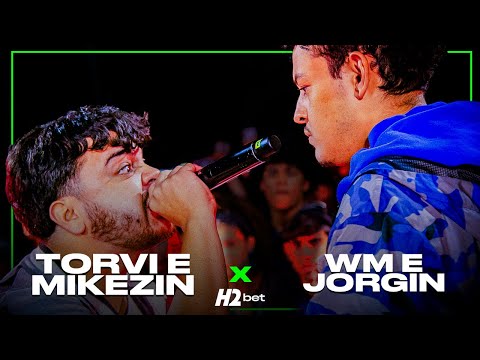TORVI E MIKEZIN X WM E JORGIN | PRIMEIRA FASE | 400ª BATALHA DA ALDEIA (EDIÇÃO DE DUPLAS)