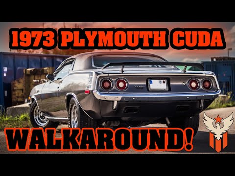 KULTCARS GERMANY - 1973 Plymouth Cuda 340/400 Stroker - Sound - Exhaust - Start Up!