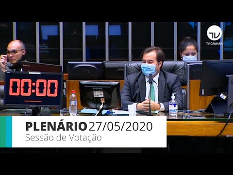 Plenário - Análise do projeto que beneficia empresas optantes do Simples Nacional - 27/05/20 - 14:54