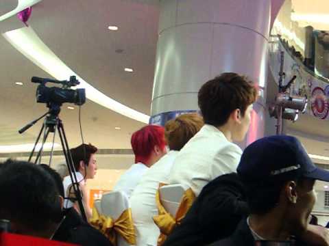 130622 Vixx @ Grand Opening Lotte Shopping Avenue