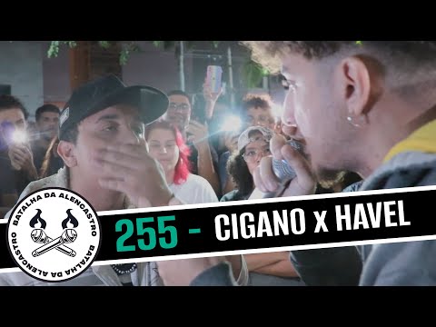 (CONFRONTO MAIS ESPERADO 😨🔥) CIGANO x HAVEL - FINAL | BdA255